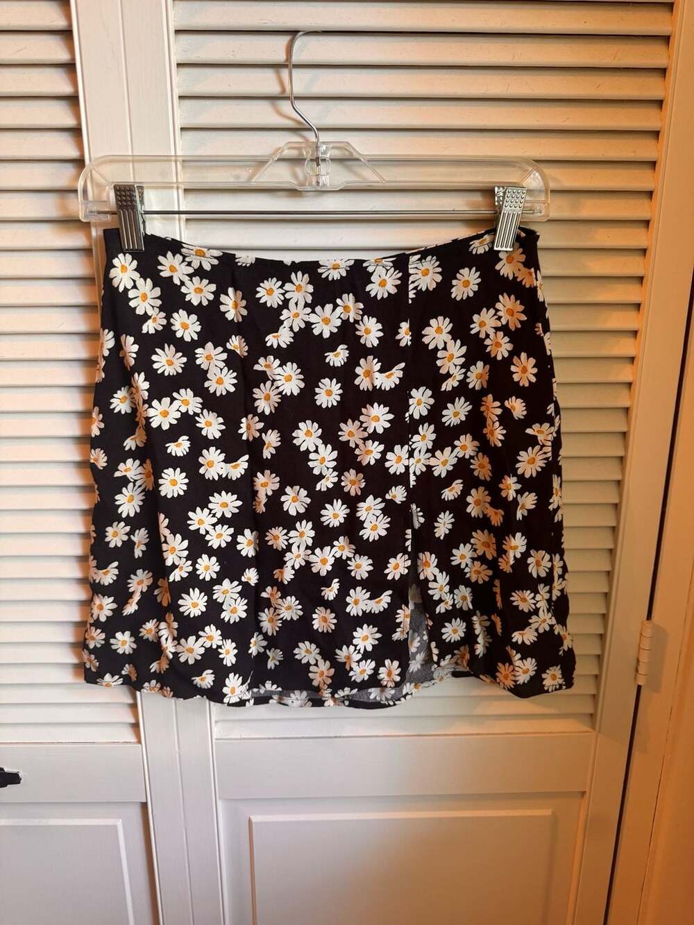 Reformation Margot Daisy Print Mini Skirt Size 4